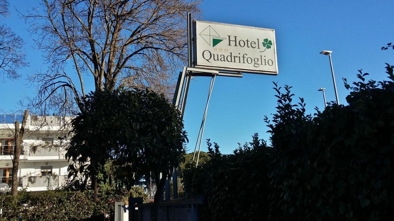 Hotel Quadrifoglio by Mancini Roma Esterno foto