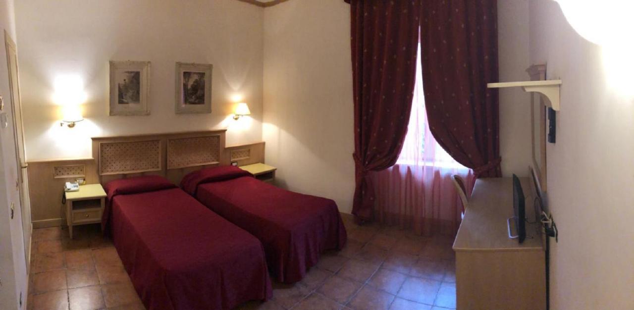 Hotel Quadrifoglio by Mancini Roma Esterno foto